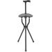 Folding Cane Non-Slip Telescopic Adjustable Aluminum Alloy Crutch Folding Booster Cane Seniors Non-Slip Cane Trekking Pole Walking Stick Comfortable and Ergonomic Design Black Family - Buy Online on GoSupps.com