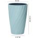 Cabilock 2pcs Portable Toothbrush Cup Set - Light Blue Travel Gargle Cup & Holder for Home & Travel | International Shipping Available - Buy Online on GoSupps.com