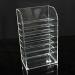 Anncus Clear Acrylic 8 layers Powder Blush MakeUp Organizer Cosmetic Storage Box Makeup Eye Shadow Lipstick Storage Display - (Color: Clear) - Buy Online on GoSupps.com