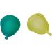 Rainbowcup Menstrual Cups - Soft Medical Silicone Colorful Size 2 Made in Italy - 2 Pack | Eco-Friendly & Comfortable - Buy Online on GoSupps.com