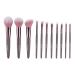11-Piece Makeup Brush Set | Professional Powder & Eyeshadow Brushes for Flawless Application | International Shipping Available - Buy Online on GoSupps.com