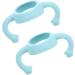 Toyvian 8 Pcs Bottle Handle Milk Bottle Accessories Bottle Grip Silicone Bottle Grip Bottle Grip Milk Bottle Grips Wide Mouth Silicone Soft 14.00X5.00X5.00CMx4pcs Sky-bluex4pcs - Buy Online on GoSupps.com
