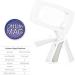 OttLite LED Folding Magnifier | Travel Magnifier Pocket Magnifier | 2X Optical Grade Magnification 6X Spot Viewer LED Illumination | Home Work Travel - Buy Online on GoSupps.com