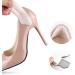 Premium Self-Adhesive Heel Pads for Women & Men - 2 Pairs, Prevent Pain, Blisters & Improve Shoe Comfort - Buy Online on GoSupps.com