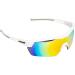Rawlings RY134 Youth Baseball Shielded Sunglasses Lightweight Sports Youth Sport White/Orange - Buy Online on GoSupps.com