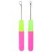Hook tool for lockhook hair extension tools for microphies hair extension spring care and horror installation (m) L M