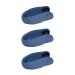 Finger Acupressure Clip for Relieving Headaches Anxiety and Stress Adjustable (Big Thumb Blue)