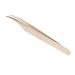 Professional Stainless Steel Eyelash Extension Tweezers - Curved for Voluminous Applications - Buy Online on GoSupps.com
