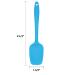 Non-Stick Silicone Wax Spatulas - Reusable Large Hard Wax Applicators for Home & Salon Hair Removal | Style A - Buy Online on GoSupps.com