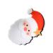 Limtula Delicate Christmas Element Hair Claw for Woman Girls Hair Clip for Long Hair Nonslip Hair Clip Delicate Travel Hair Clip B2