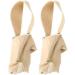 JHGCCL Toe Straighteners - Overlapping Toes Corrector & Hallux Valgus Brace - Buy Online on GoSupps.com