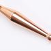 Mjuhnhh Oval Toothbrush Make-Up Brush - Rose Gold Foundation Powder Blush & Concealer Blender - Buy Online on GoSupps.com