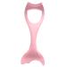 minkissy Outil D'eye-liner En Silicone Aide Au Maquillage Ergonomique D butants Look Glamour Design Amovible 1 unit (Lot de 1) rose