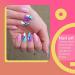 Clou Beaute 8ml Gel Polish Set - 20 Colors Cherry Syrup Collection - Neon Purple Glitter - Soak Off UV LED Nail Art Varnish - Gift Box Set - S20-03 - Buy Online on GoSupps.com