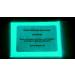 Glow in The Dark Pigment Powder - Neutral and Fluorescent Color for Art Painting  Fine Art  Nail Art Paint  and DIY Crafts - Non-Toxic  Long Lasting 10+ Color Options - (8 Ounce/240 Grams) Neutral Aqua 8 Ounce