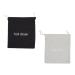 Housoutil 2pcs Hair Dryer Storage Bag Multifunctional Bag Travel Drawstring 33.00X30.00X0.50CM As Shown