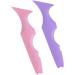 MAGICLULU 4 Pcs Silicone Beauty Ruler Eyelash Separator Tool Makeup Applicator Tools Cosmetic Silicone Strap 15X4.15CMx2pcs Assorted Colorx2pcs - Buy Online on GoSupps.com