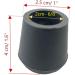 Dr.Safe Cane Tips Tips for cane with seat Rubber replacement Tip for Cane with seat. - Buy Online on GoSupps.com