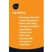 All Good USDA Organic Lip Balm - Calendula Lavender Olive Oil Beeswax Vitamin E for Soft Smooth Lips - Buy Online on GoSupps.com