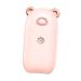 FOMIYES 1pc beauty humidifier small humidifier plant portable humidifer small humidifiers Hydrating Mister 10.3X5.5CM Pink