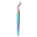 Premium Lightweight Stainless Steel Eyelash Tweezers | Precise Clamping for Home Use - International Shipping - Buy Online on GoSupps.com