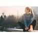 Kenz Laurenz 100 Hair Elastics Black - Ouchless Ponytail Holders 4mm - No Crease Hair Ties - Buy Online on GoSupps.com