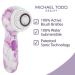 Michael Todd Beauty Soniclear Petite Facial Cleansing Brush System - 3-Speed Exfoliating Face Brush - Buy Online on GoSupps.com