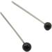 600 Piece Black Glass Ball Head Sewing Pins Set with Box - Ideal for Dressmaking, Quilting, Jewelry DIY - Buy Online on GoSupps.com