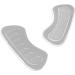 Buy FOMIYES 3 Pairs Silicone Shoe Inserts - Comfortable Insoles for Back & Heel Support | International Shipping Available - Buy Online on GoSupps.com