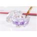 Crystal Glass Dappen Dish Cup Nail Art Acrylic Liquid Makeup Powder Styling Beauty Health Make Up Salon Nail Spa Tool - Buy Online on GoSupps.com