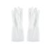 SEPTAM Cleaning Gloves Cleaning gloves household kitchen white silicone dishwashing gloves female kitchen washing clothes durable dishwashing gloves