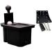 Club Clean Golf Cart Ball and Club Cleaner with Universal Bracket - Home Use - Black - Buy Online on GoSupps.com
