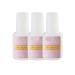 10g Fast Drying Nail Glue Sticky Nail Piece Adhesive for False Nail Acrylic Nail Art Decoration Glue with Brush 3Pcs - Buy Online on GoSupps.com