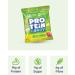 Protein Candy Gummy | High Protein Fruity Candy | 14g Protein 4g Sugar 6g Fibre | Zero Artificial Flavours or Sweeteners Gluten Free | Box of 12 Bags (Classic Fruit Sour) - Buy Online on GoSupps.com