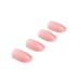 Handcess 24 Pcs Medium Pink Ballerina Press On Nails | Glossy False Nails for Women & Girls - Perfect for International Shipping - Buy Online on GoSupps.com