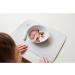 Matchstick Monkey Anti-Slip Bowl attached with Mat for baby-led weaning Antimicrobial 100 Percent Silicone 100 Percent BPA Free 6 Months Old+ Grey Monkey Bowl attached with Mat Grey Bowl Attached With Mat - Buy Online on GoSupps.com