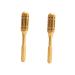 Lurrose massage roller 2 pieces smoker massage scooter massage roller acupuncture point moxa tool moxibusion moxa device acupuncture massage tab meridian moxa moxibustion sticks goldenx2st 21.9x3.3x1.9cmx2pcs