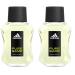 adidas Pure Game Eau De Toilette Spray for Men 1.7 fl oz (Pack of 2) 1.70 Fl Oz (Pack of 2) Eau De Toilette