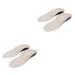 Mobestech 2 Pairs Children's Arch Insoles Kids Insoles Athletic Kids Plantar Feet Insoles Arch Correction Shoe Pads Orthotic Shoe Inserts Kids Flatfoot Pads Baby Boy Breathable