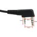 Retevis Walkie Talkie Earpiece with Mic G Shape 2 Pin Headset (10 Pack) - Compatible with Retevis H-777 RT22 RT21 Baofeng UV-5R 888S - Adjustable Volume - 2 Way Radio Headset - Buy Online on GoSupps.com