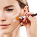Extra Flat Round Eyebrow Concealer Brush | E32 Flat Makeup & Brow Brush for Flawless Application - Buy Online on GoSupps.com