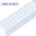 Rosy Finch Nail Drill Bits Holder - 30 Holes Portable Storage Stand for Acrylic Nail Tools - Buy Online on GoSupps.com