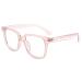 Firmoo Blue Light Blocking Glasses Women/Men, Anti Glare Lens and Light Frame,Computer Glasses for Screens Pink Frame