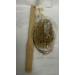 MCUILEE Wooden Bath Brush Set - Soft Bristle Body Massager with Long Handle for Shower & Back (2 Pack) - Ideal for Smooth Skin & Relaxation - Buy Online on GoSupps.com