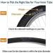 2 Pack 28 700C Road Bike Tubes | AV48mm Valve | Compatible with 700x35C to 43C | Bike Tire Tubes - Buy Online on GoSupps.com