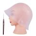 Frosting Cap 2-Pack with Hair Coloring Hook - Professional Silicone Hairdressing Tool - Buy Online on GoSupps.com