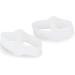 PEDIMEND Silicone Gel Toe Separators (5PAIRS - 10PCS) - Soft Gel Bunion Splint - Reduce Risk of Callus & Corn - for Men & Women - Foot Care (Double Loop Toe Separator) - Buy Online on GoSupps.com