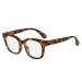 Ultra Light Reading Glasses Anti Glare Computer Readers Eyeglasses Flat Light Mirror Blue Light Blocking for Women +100 Yellow-tortoiseshell