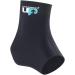 Ultimate Performance Neoprene Ankle Support - Black X-Large | Pain Relief & Comfort | International Shipping Available - Buy Online on GoSupps.com
