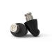 Flare Earshade Pro Earplugs Block sound Aerospace Titanium & Super soft memory foam Black